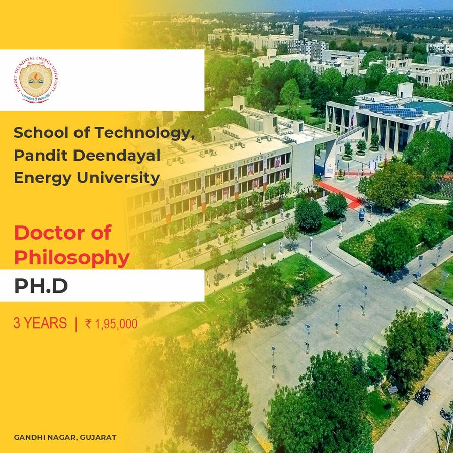 School of Technology, Pandit Deendayal Energy University